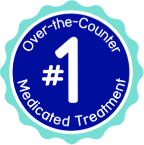 #1 Over-the-Counter Medicated Treatment