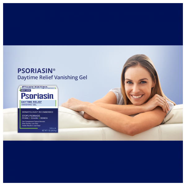 psoriasin vanishing gel