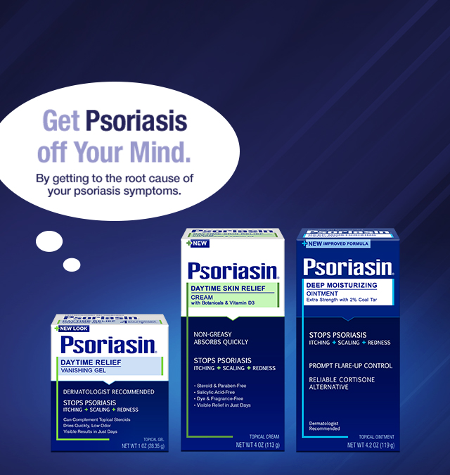 psoriasin vanishing gel)