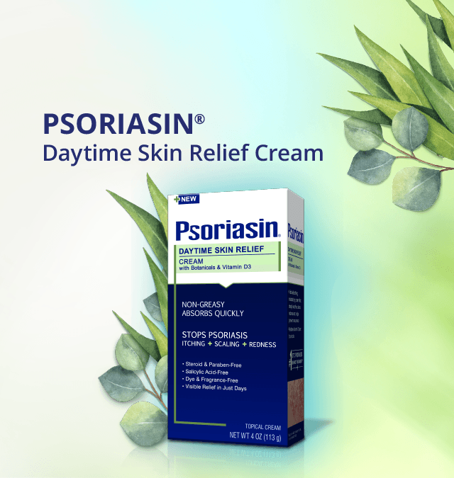 psoriasin daytime relief vanishing gel