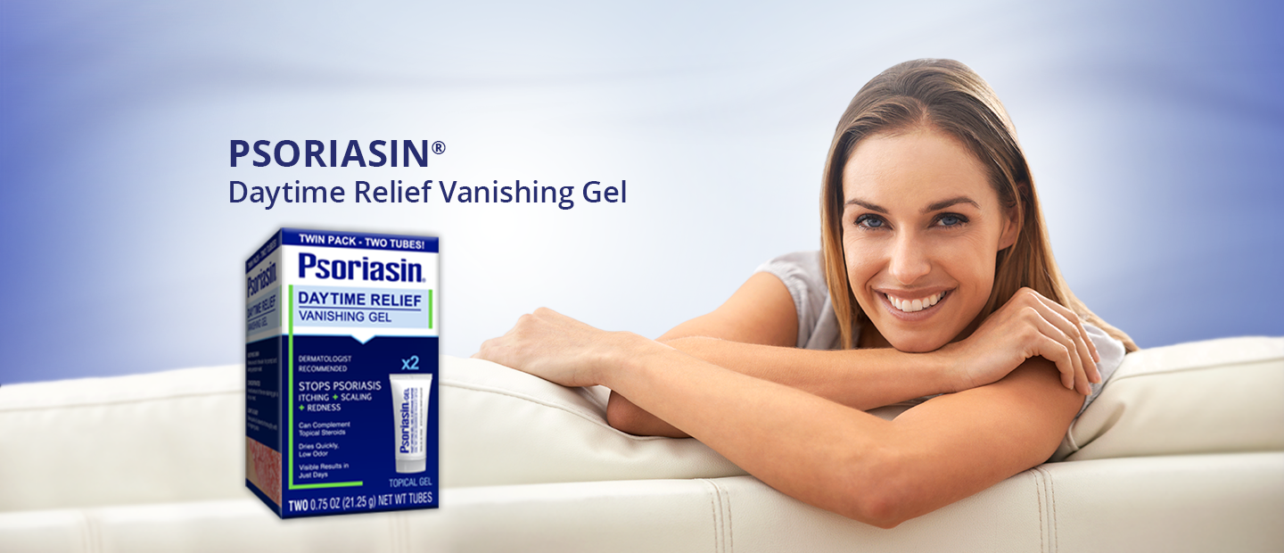 psoriasin vanishing gel
