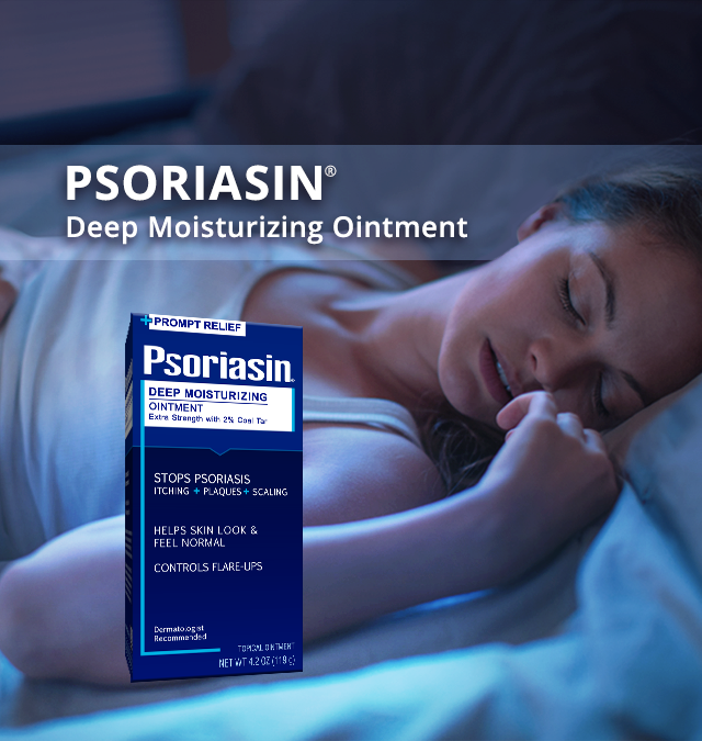 psoriasin deep moisturizing ointment 2 coal tar)